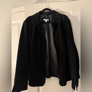 Black Suede Jacket